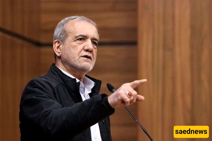 مکاشفه پزشکیان مع مراسل أمریکی: "أثناء استمرار المفاوضات، قُصفت طاوله الحوار وقُطعت السبل بالدبلوماسیه!" +فیدیو