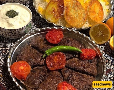 وصفه کباب المقلاه المنزلی السهله + نصائح إضافیه لتحضیر کباب المقلاه على طریقه المطاعم