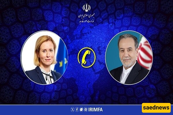 تحذیر عراقجی من تعقید الأوضاع الدبلوماسیه بسبب مواقف الأوروبیین