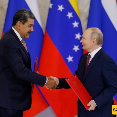 فنزویلا تُعقد شراکه استراتیجیه مع روسیا