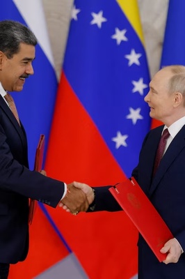 فنزویلا تُعقد شراکه استراتیجیه مع روسیا