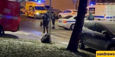 ثلاثه قتلى بانفجار سیاره فی موسکو