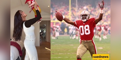 أروع ظهور: أولیفیا کولبو تصطحب طفلتها البالغه شهرین إلى ملعب NFL