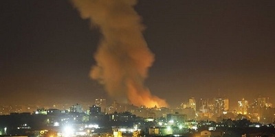 ثلاث انفجارات تهز العاصمه السوریه دمشق، حسب وسائل الإعلام المحلیه