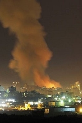 ثلاث انفجارات تهز العاصمه السوریه دمشق، حسب وسائل الإعلام المحلیه