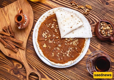 وصفه حلاوه سهله وسریعه بدون دقیق للإفطار