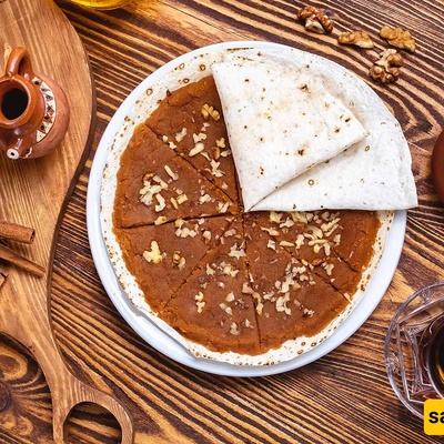 وصفه حلاوه سهله وسریعه بدون دقیق للإفطار