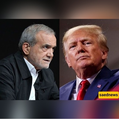 الادعاء الجدید لترامب: «سألتقی بمسعود بزشکیان إذا...