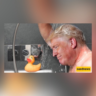لاریجانی یفجّر مفاجأه مدوّیه: ترامب یمکن استهدافه بمسیّره صغیره حتى وهو یتشمّس! +فیدیو