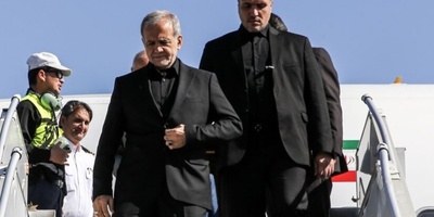 وصول بیزشکیان إلى أورمیا!