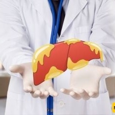 علاج الکبد الدهنی بمقطرات الهندباء والشاهترج العشبیه + طریقه استخدامها والتحذیرات المهمه
