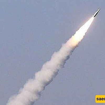 إطلاق صاروخ بالیستی من الیمن على وسط "إسرائیل"