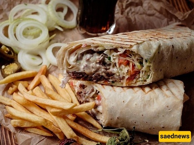 وصفه شاورما لحم طریه وعصیریه تفوق المطاعم اللبنانیه