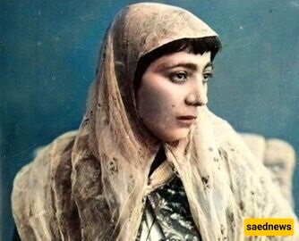 أجمل وأکثر نساء حریم ناصر الدین شاه غموضًا التی أصبحت ملهمه مصور البلاط + صور