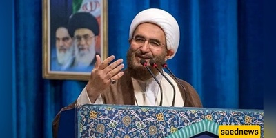 رده فعل مثیره لإمام جمعه طهران على شعار ضد المفاوضات النوویه +فیدیو / لا أحد یملک الإذن بهذا التصرف ولا یجرؤ علیه!