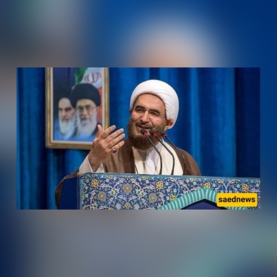 رده فعل مثیره لإمام جمعه طهران على شعار ضد المفاوضات النوویه +فیدیو / لا أحد یملک الإذن بهذا التصرف ولا یجرؤ علیه!