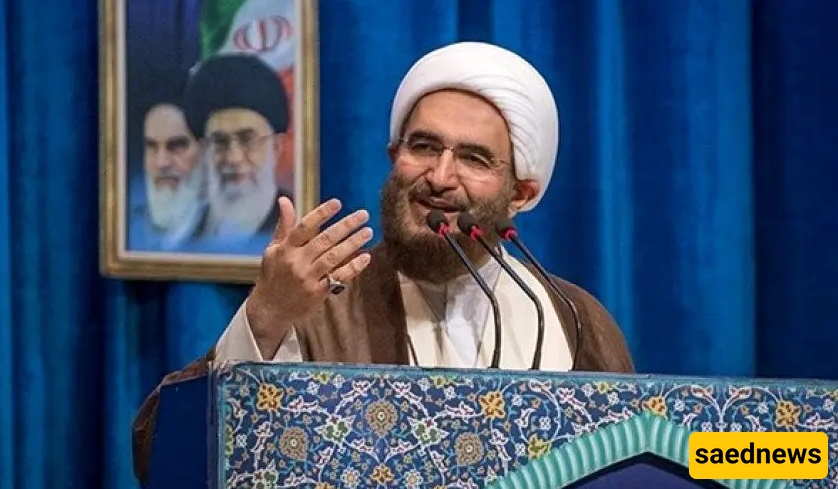 رده فعل مثیره لإمام جمعه طهران على شعار ضد المفاوضات النوویه +فیدیو / لا أحد یملک الإذن بهذا التصرف ولا یجرؤ علیه!