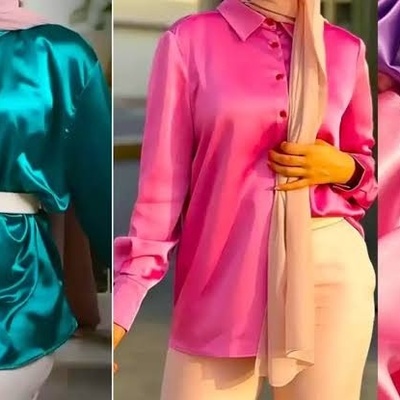 اکتشفی أفضل أنواع الأقمشه للبلوزات