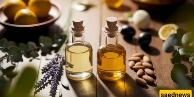 خصائص بعض الزیوت الطبیعیه
