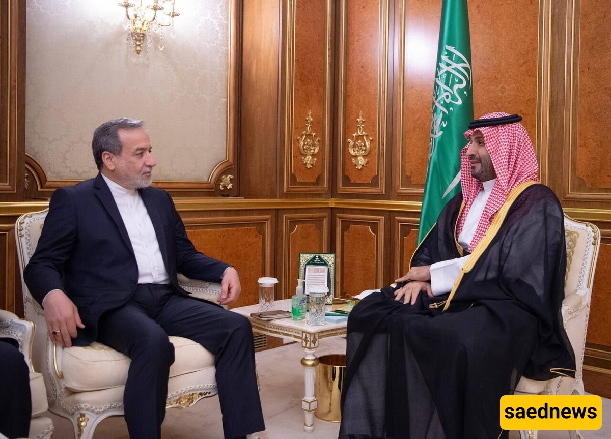 عباس عراقجی، وزیر خارجیه إیران، یغادر البرازیل متوجهاً إلى السعودیه؛ لقاء مرتقب مع بن سلمان + فیدیو