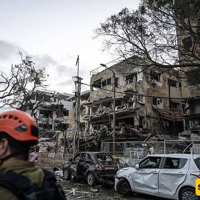 أعلن جیش الاحتلال عن بدء الجوله السادسه من الهجمات الصاروخیه الإیرانیه