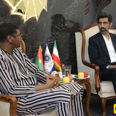 العلاقات التجاریه بین إیران وبورکینا فاسو شهدت تطوراً ملحوظاً خلال العامین الاخیرین