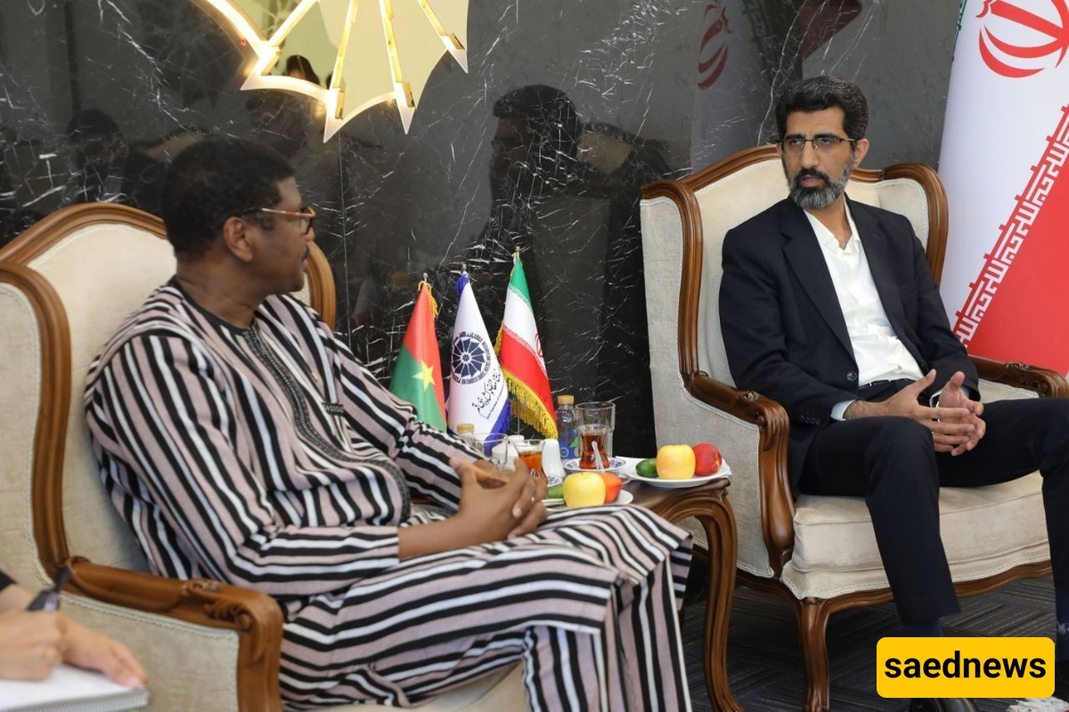 العلاقات التجاریه بین إیران وبورکینا فاسو شهدت تطوراً ملحوظاً خلال العامین الاخیرین