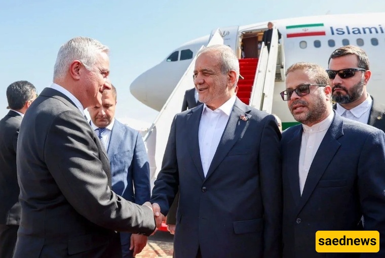  الرئیس پزشکیان