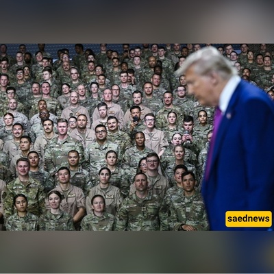 إعتراف صریح من BBC بأضرار جسیمه لقاعده العُدید الأمریکیه فی هجوم صاروخی إیرانی + فیدیو / ترامب یخسر 15 ملیون دولار نقداً!