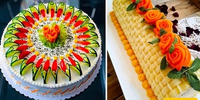 لمسات إیرانیه مبتکره لتقدیم سلطه أولیفییه بأناقه