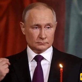 فلادیمیر بوتین فی محادثه غریبه على الهواء مع شبیهه + فیدیو