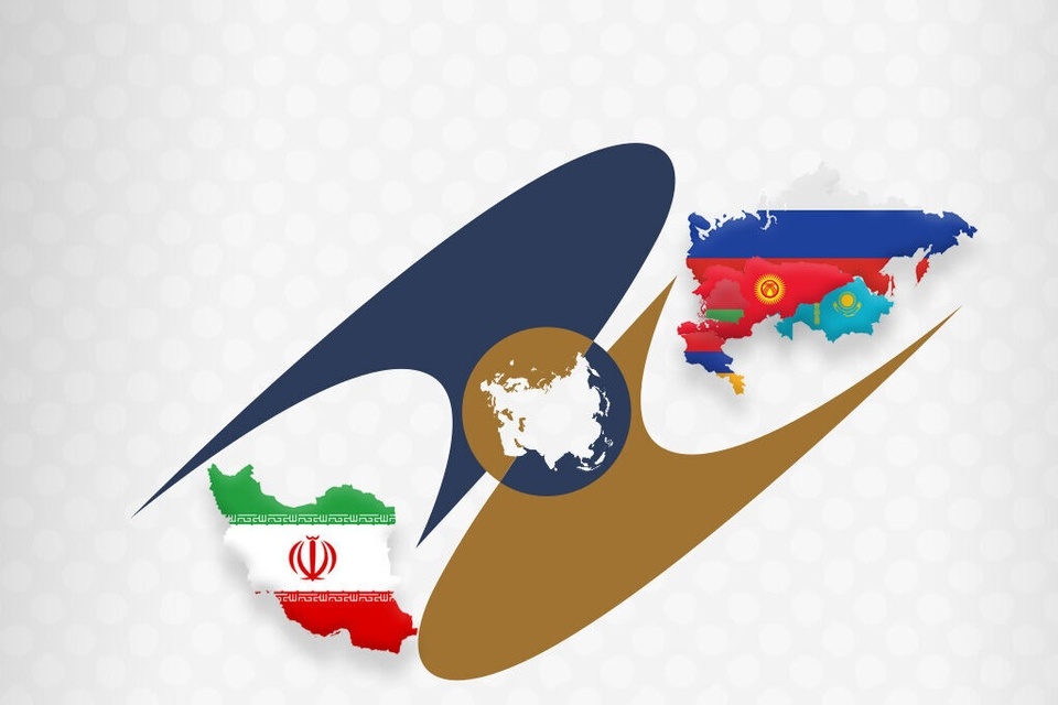 تأکید على تعمیق التعاون بین إیران والاتحاد الاقتصادی الأوراسی