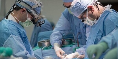 جراحه ناجحه لاستئصال ورم فی قاعده الجمجمه دون شق الرأس