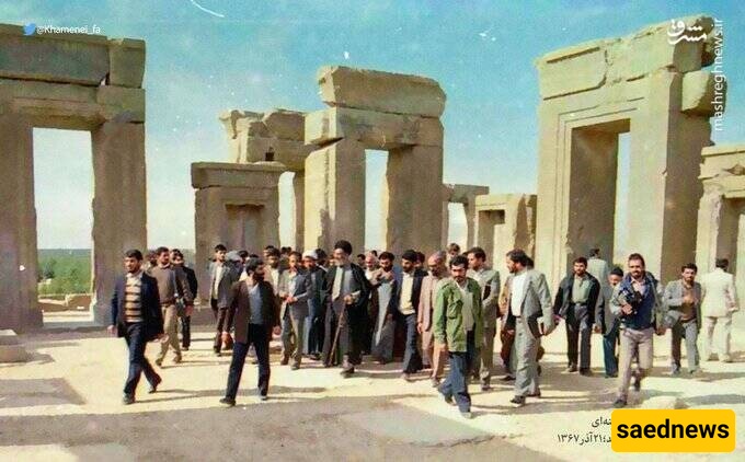 رأی المرشد الأعلى حول کوروش والحقبه الأخمینیه: "لیست مفخره، بل وهم!"