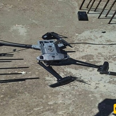 سقوط طائره مسیره إسرائیلیه فی جنوب لبنان