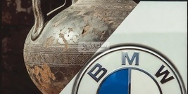 هل استلهم المصممون الألمان شعار BMW من حضاره سوسه التی تعود إلى 6000 عام؟ هذا سبب قولهم: "الفن ملک للإیرانیین!" 😎 + فیدیو