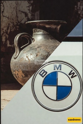 هل استلهم المصممون الألمان شعار BMW من حضاره سوسه التی تعود إلى 6000 عام؟ هذا سبب قولهم: "الفن ملک للإیرانیین!" 😎 + فیدیو