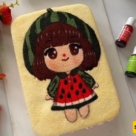 شیف حلویات ماهر یصنع کعکه فتاه مذهله مستوحاه من لیله یلدا تبدو وکأنها من دیزنی — الأطفال سیعشقونها [فیدیو]