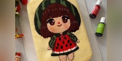 شیف حلویات ماهر یصنع کعکه فتاه مذهله مستوحاه من لیله یلدا تبدو وکأنها من دیزنی — الأطفال سیعشقونها [فیدیو]