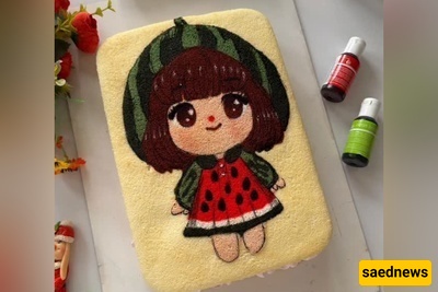 شیف حلویات ماهر یصنع کعکه فتاه مذهله مستوحاه من لیله یلدا تبدو وکأنها من دیزنی — الأطفال سیعشقونها [فیدیو]