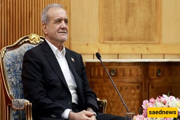 جهود أوروبا فی محادثات إعاده تفعیل العقوبات لا تحقق النتائج المرجوه، وفقًا لتصریحات بزشکیان