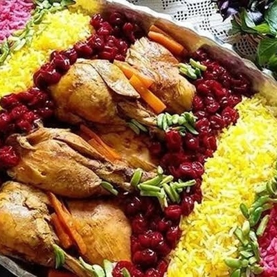 وصفه أرز بالکرز عصریه سیحبها الجمیع | قد یساعدک هذا العشاء الفارسی الأصیل على النوم بشکل أفضل فی اللیل