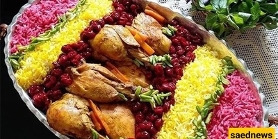 وصفه أرز بالکرز عصریه سیحبها الجمیع | قد یساعدک هذا العشاء الفارسی الأصیل على النوم بشکل أفضل فی اللیل