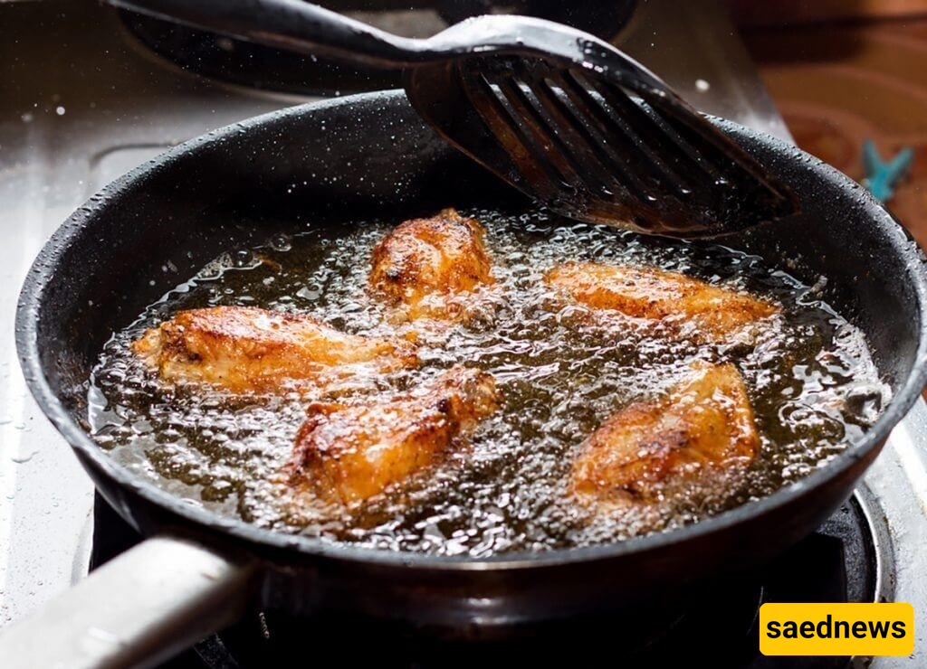 حیل ذکیه لمنع تناثر الزیت على الموقد!