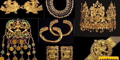 اکتشاف أکبر کنز أثری فی القرن العشرین: تاج وذهب ملطّخان بالدم والطاعون