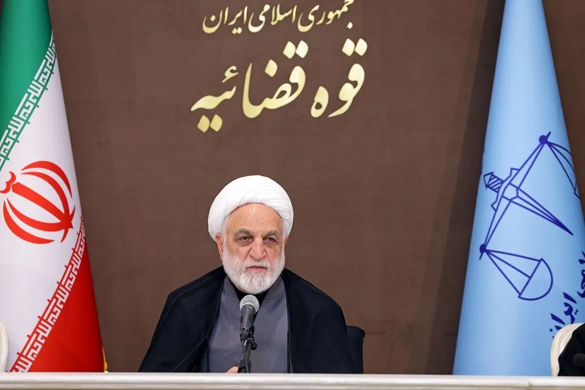 محسنی‌إجه‌ای: یجب أن نسعى لاستئصال جذور الجرائم الإرهابیه
