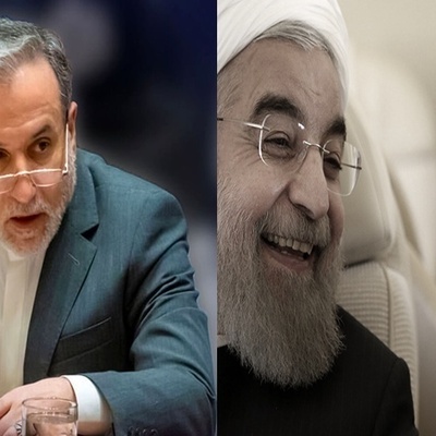 ادّعاء مساعد قالیباف بشأن انتقاد عراقچی الصریح لظریف وروحانی فی اجتماع خاص