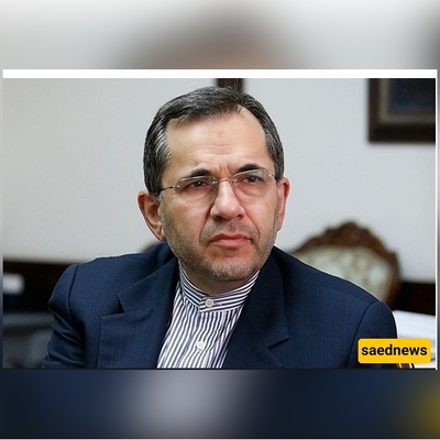 محادثه هاتفیه بین نائب وزیر الخارجیه الإیرانی ووزیر الدوله المستشار بوزاره الخارجیه القطریه