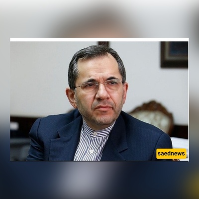 محادثه هاتفیه بین نائب وزیر الخارجیه الإیرانی ووزیر الدوله المستشار بوزاره الخارجیه القطریه