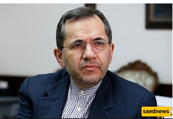 محادثه هاتفیه بین نائب وزیر الخارجیه الإیرانی ووزیر الدوله المستشار بوزاره الخارجیه القطریه